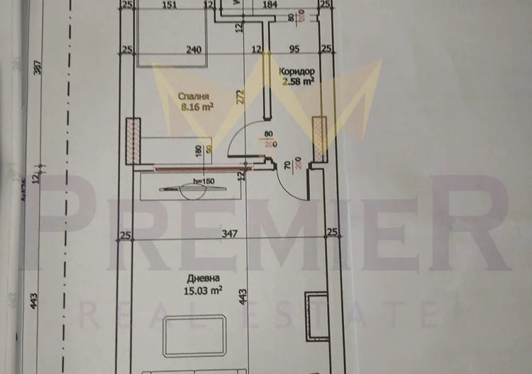 ДВУСТАЕН АПАРТАМЕНТ, МЕДЕН РУДНИК – ЗОНА Б -  - снимка 13 - Имоти Премиер