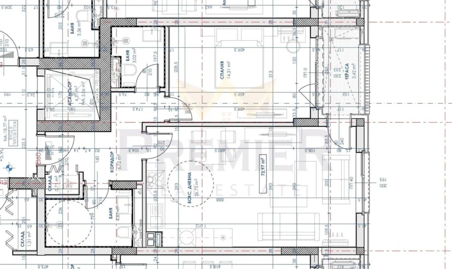 Двустаен апартамент, Младост 4 -  - снимка 8 - Имоти Премиер