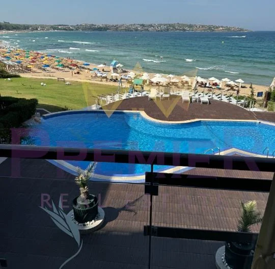 Двустаен апартамент на първа линия море – к-с Пясъчни лилии – Созопол - - снимка 14 - Имоти Премиер