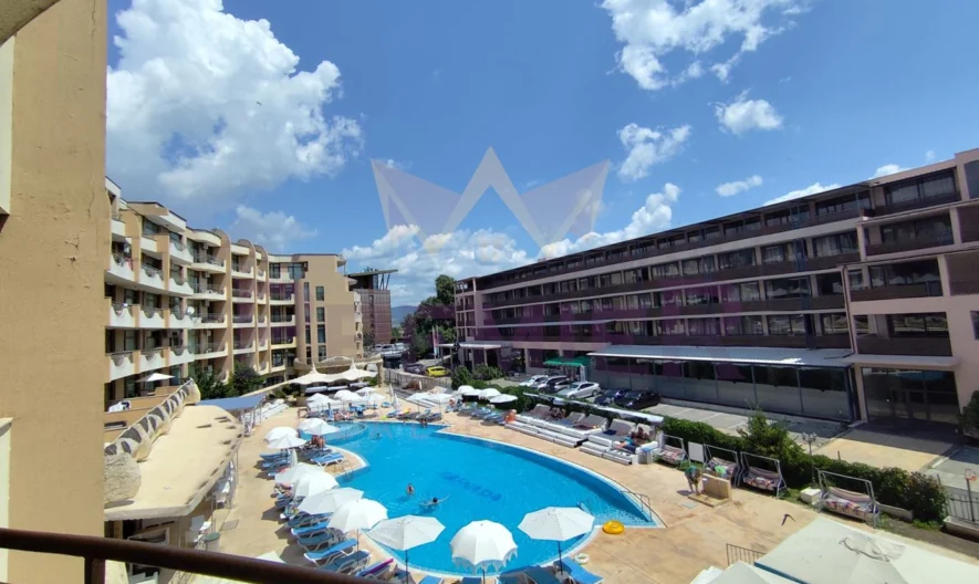 Dvustaen apartament na parva liniya more v kompleks Grenada, Nesebar -  - snimka 1 - Imoti Premier