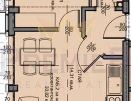 Агенция за недвижими имоти - Имоти Премиер - имот - 1083381, Цена: 77700 EUR