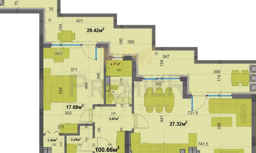 Двустаен апартамент Овча купел -  - снимка 4 - Имоти Премиер