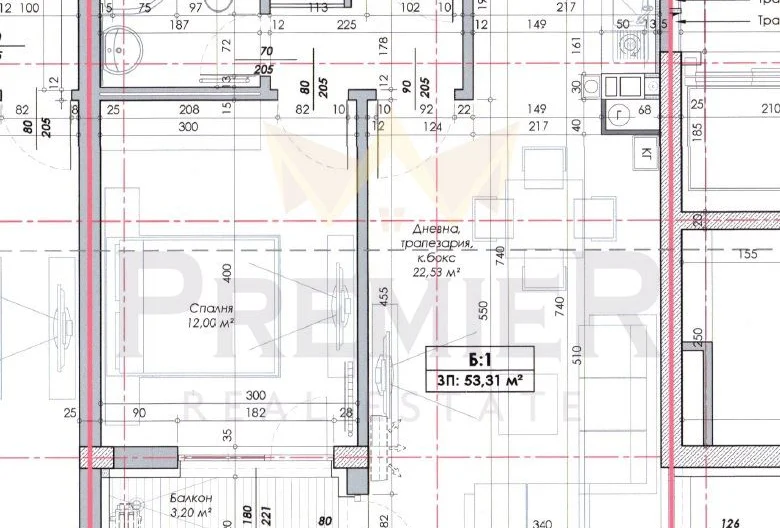 Двустаен апартамент, Овча Купел -  - снимка 9 - Имоти Премиер