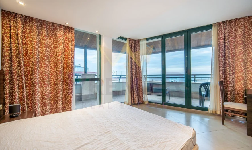 Двустаен апартамент под наем на първа линия в Балчик – невероятна морска панорама! -  - снимка 11 - Имоти Премиер