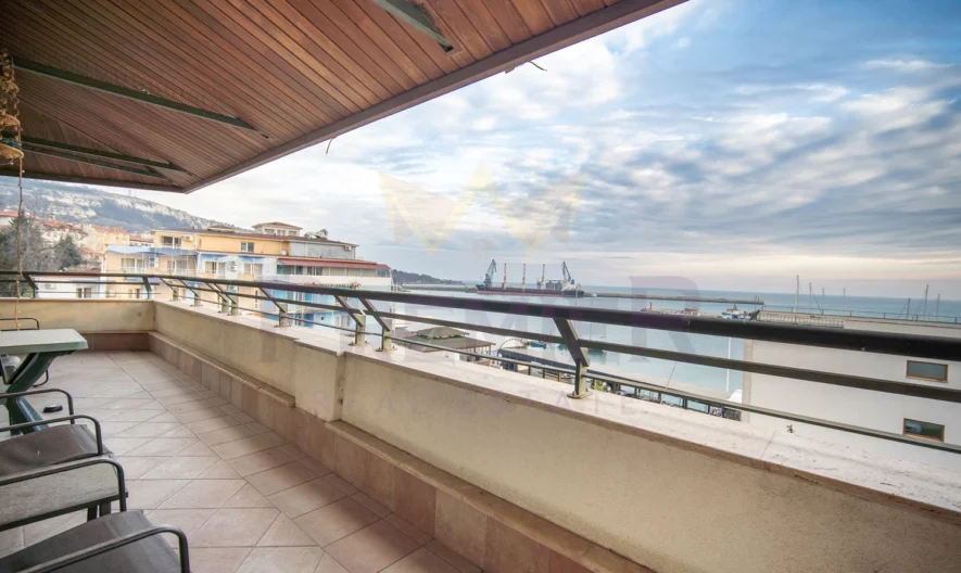 Двустаен апартамент под наем на първа линия в Балчик – невероятна морска панорама! -  - снимка 13 - Имоти Премиер