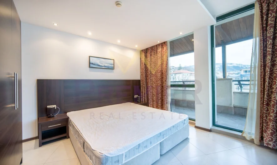 Двустаен апартамент под наем на първа линия в Балчик – невероятна морска панорама! -  - снимка 17 - Имоти Премиер