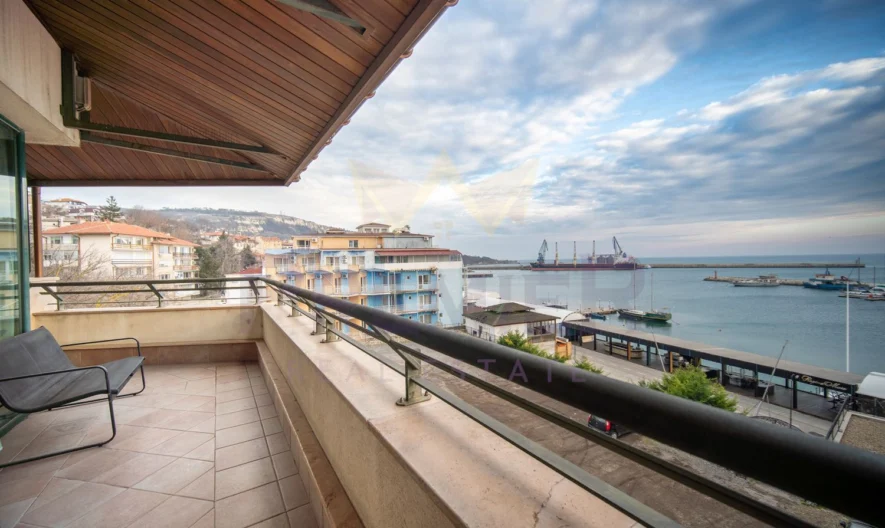 Двустаен апартамент под наем на първа линия в Балчик – невероятна морска панорама! -  - снимка 18 - Имоти Премиер