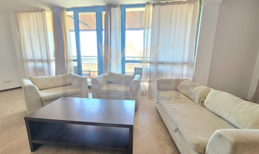 Двустаен апартамент под наем на първа линия в Балчик – невероятна морска панорама! -  - снимка 3 - Имоти Премиер