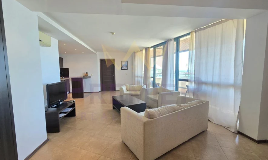 Двустаен апартамент под наем на първа линия в Балчик – невероятна морска панорама! -  - снимка 4 - Имоти Премиер