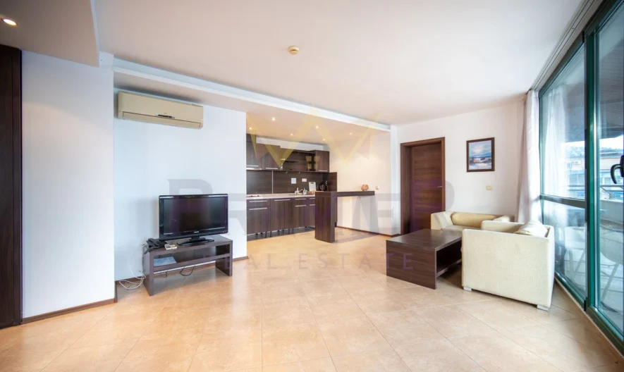 Двустаен апартамент под наем на първа линия в Балчик – невероятна морска панорама! -  - снимка 4 - Имоти Премиер