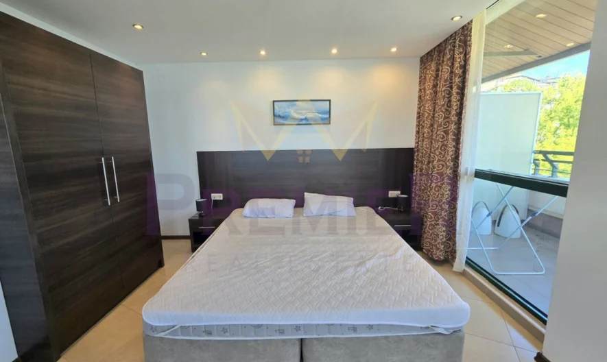 Двустаен апартамент под наем на първа линия в Балчик – невероятна морска панорама! -  - снимка 5 - Имоти Премиер