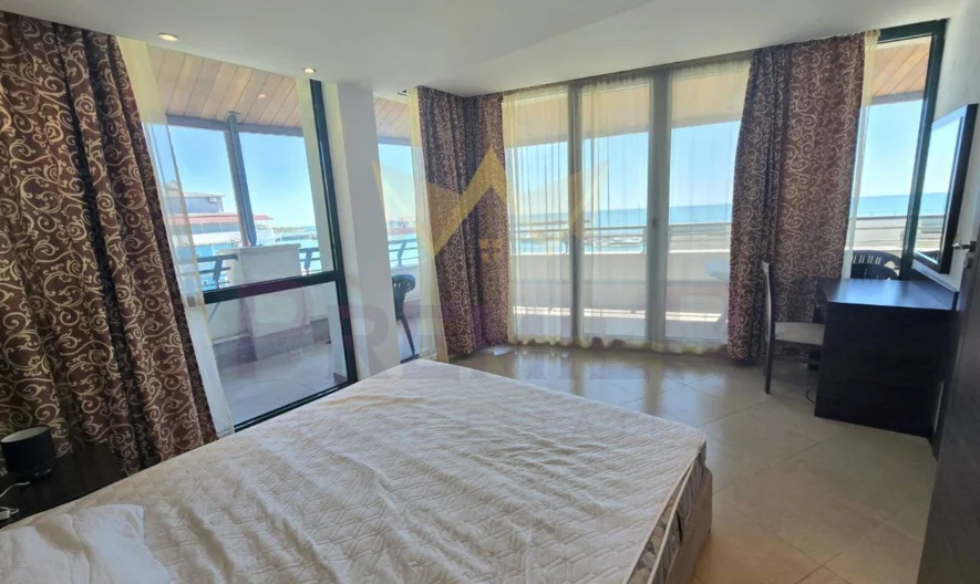 Двустаен апартамент под наем на първа линия в Балчик – невероятна морска панорама! -  - снимка 7 - Имоти Премиер