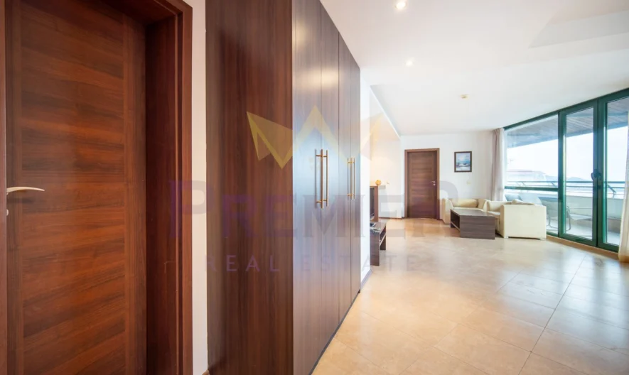 Двустаен апартамент под наем на първа линия в Балчик – невероятна морска панорама! -  - снимка 7 - Имоти Премиер