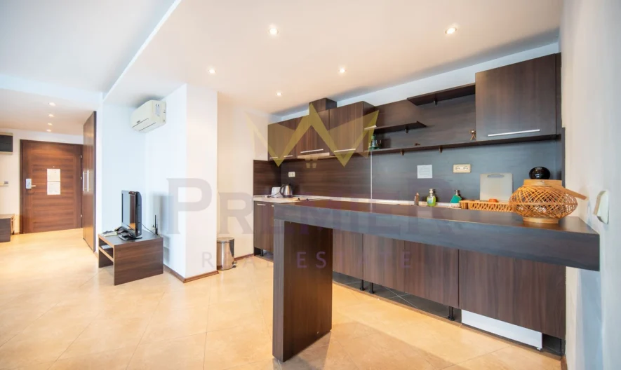 Двустаен апартамент под наем на първа линия в Балчик – невероятна морска панорама! -  - снимка 9 - Имоти Премиер