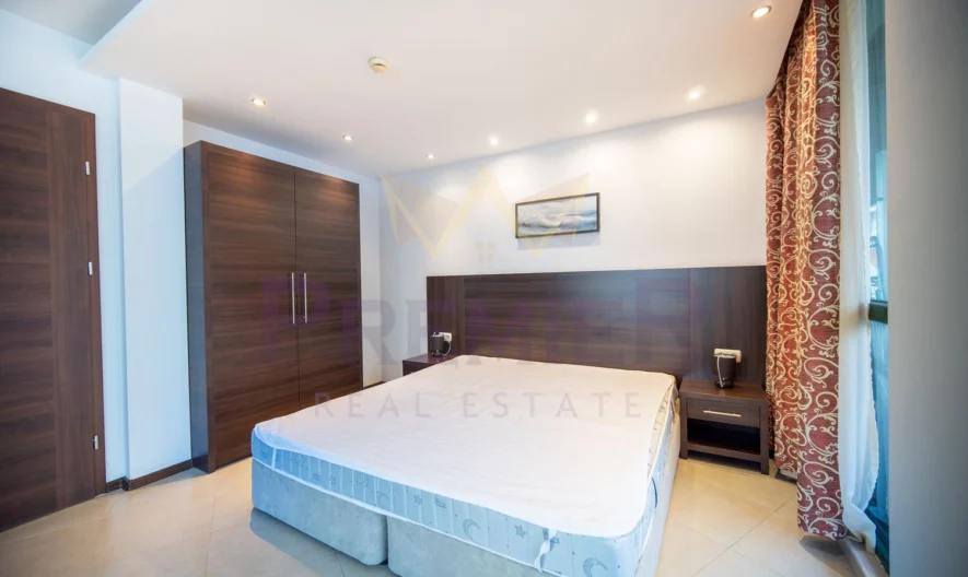 Двустаен апартамент под наем на първа линия в Балчик – невероятна морска панорама! -  - снимка 9 - Имоти Премиер