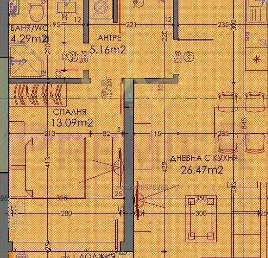 Двустаен апартамент пред АКТ16 в кв.Тракия, Пловдив -  - снимка 1 - Имоти Премиер