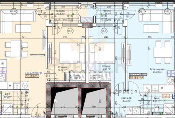 Агенция за недвижими имоти - Имоти Премиер - имот - 1197065, Цена: 115000 EUR