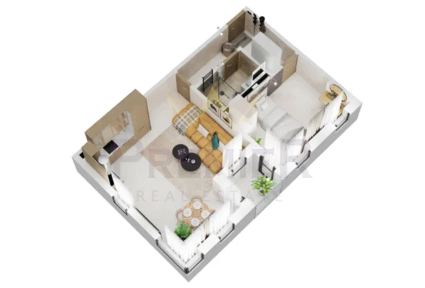 Агенция за недвижими имоти - Имоти Премиер - имот - 1198926, Цена: 96500 EUR