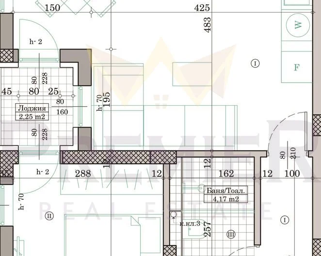 Двустаен апартамент с Акт 14, ж.к. Кайсиева градина, гр. Варна -  - снимка 2 - Имоти Премиер