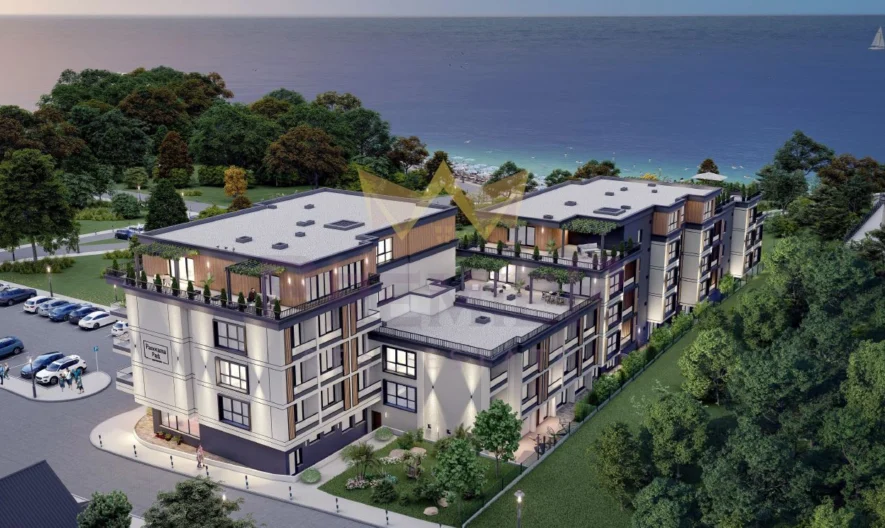 Двустаен апартамент с двор на първа линия в Царево -  - снимка 1 - Имоти Премиер