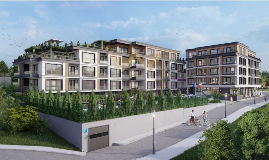 Двустаен апартамент с двор на първа линия в Царево -  - снимка 2 - Имоти Премиер