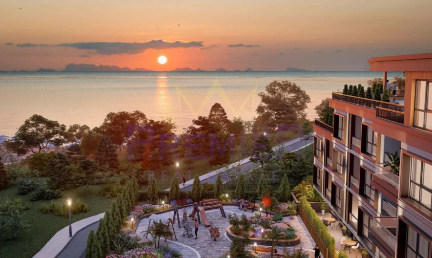 Двустаен апартамент с двор на първа линия в Царево -  - снимка 7 - Имоти Премиер