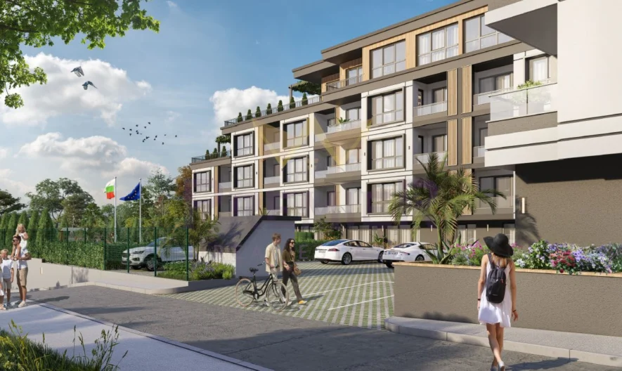 Двустаен апартамент с двор на първа линия в Царево -  - снимка 8 - Имоти Премиер