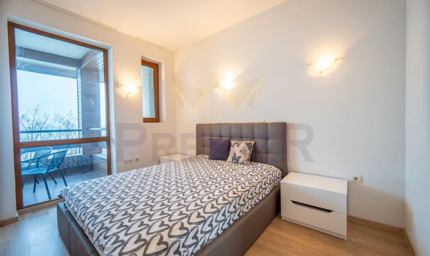 Двустаен апартамент  с фронтална морска панорама -  - снимка 8 - Имоти Премиер