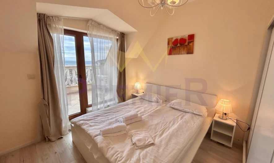 Двустаен апартамент  с гледка към морето и плажа на кв.Аспарухово. -  - снимка 3 - Имоти Премиер