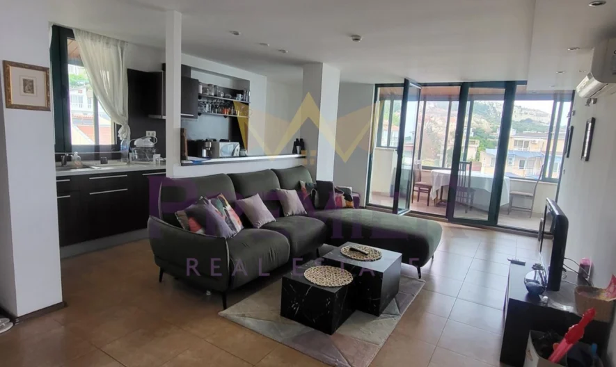 Двустаен апартамент с МОРСКА ПАНОРАМА. 142кв. - - снимка 1 - Имоти Премиер