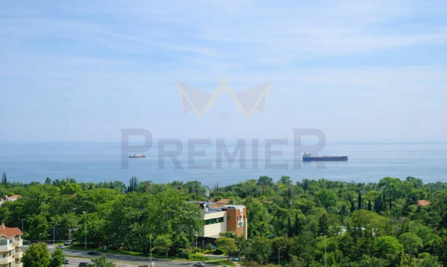 ДВУСТАЕН АПАРТАМЕНТ С МОРСКА ПАНОРАМА ДО МОРСКАТА ГРАДИНА | кв. Бриз, Варна -  - снимка 10 - Имоти Премиер