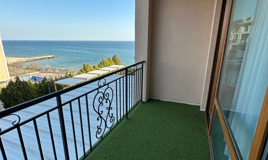 Двустаен апартамент с морска панорама в Grand Hotel Sveti Vlas -  - снимка 2 - Имоти Премиер