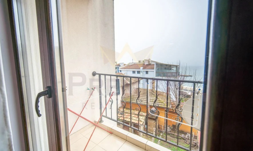 Двустаен апартамент с морска панорама за продажба в гр. Балчик -  - снимка 9 - Имоти Премиер