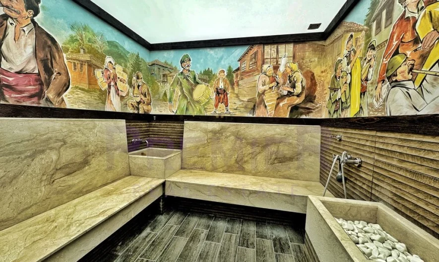 Двустаен апартамент с панорамна гледка в Topola Skies Resort & Aquapark -  - снимка 22 - Имоти Премиер