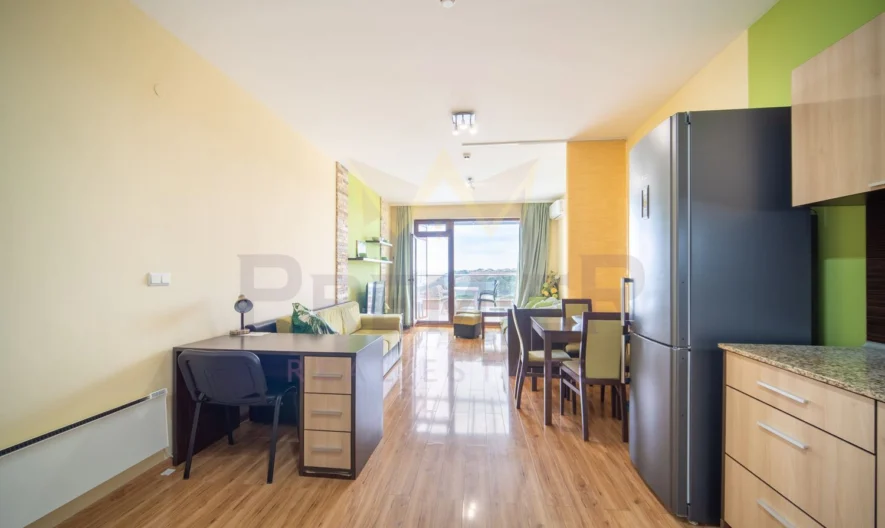 Двустаен апартамент с панорамна гледка в Topola Skies Resort & Aquapark -  - снимка 4 - Имоти Премиер