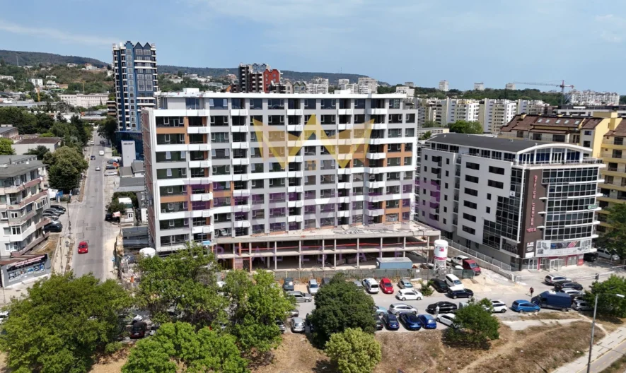 Двустаен апартамент с паркомясто кв. Победа - - снимка 3 - Имоти Премиер