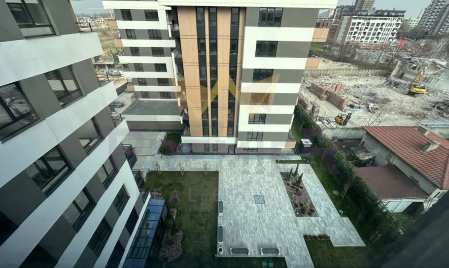 Двустаен апартамент с подземно паркомясто в кв. Смирненски -  - снимка 9 - Имоти Премиер