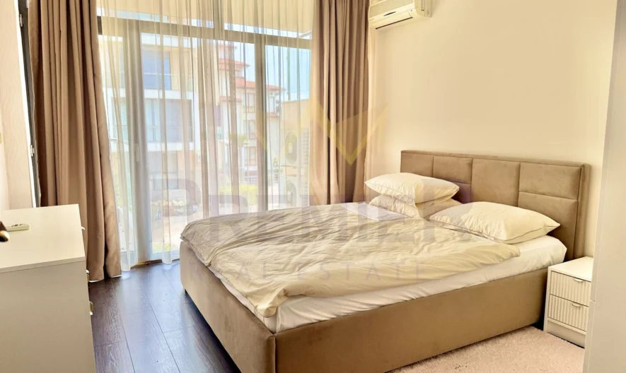 Двустаен апартамент с включено паркомясто в цената, морска гледка в комплекс „Долче Вита 2“, Свети Влас -  - снимка 2 - Имоти Премиер