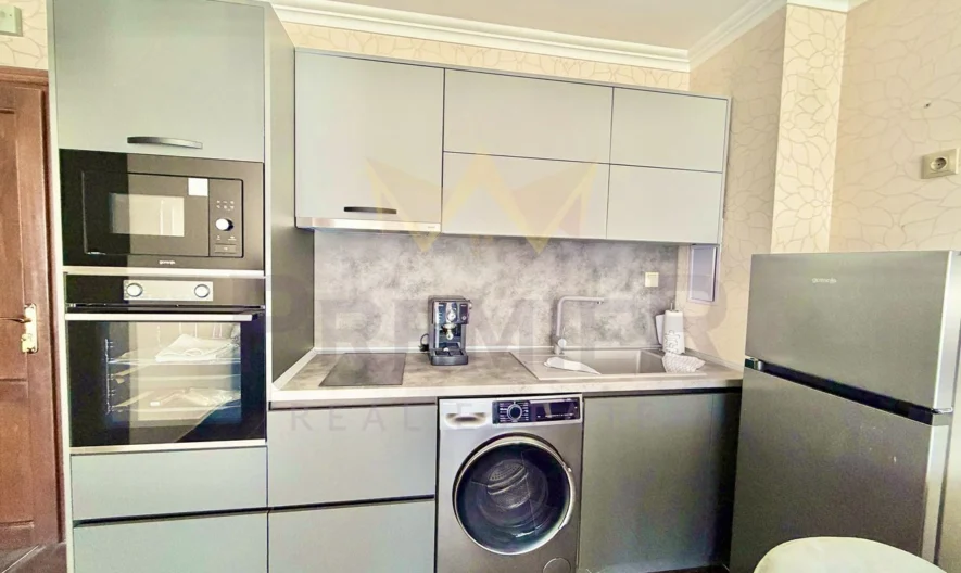 Двустаен апартамент с включено паркомясто в цената, морска гледка в комплекс „Долче Вита 2“, Свети Влас -  - снимка 4 - Имоти Премиер