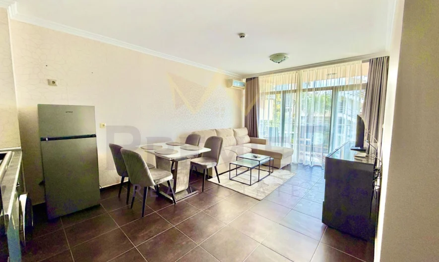 Двустаен апартамент с включено паркомясто в цената, морска гледка в комплекс „Долче Вита 2“, Свети Влас -  - снимка 5 - Имоти Премиер