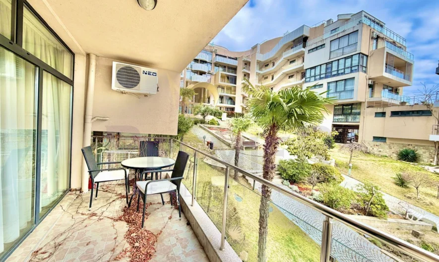 Двустаен апартамент с включено паркомясто в цената, морска гледка в комплекс „Долче Вита 2“, Свети Влас -  - снимка 6 - Имоти Премиер