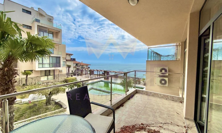 Двустаен апартамент с включено паркомясто в цената, морска гледка в комплекс „Долче Вита 2“, Свети Влас -  - снимка 9 - Имоти Премиер