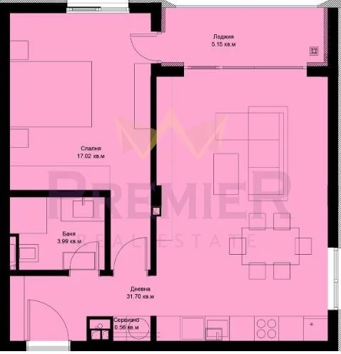 Двустаен Апартамент със СТРАХОТНА МОРСКА ПАНОРАМА гр. Варна -  - снимка 5 - Имоти Премиер