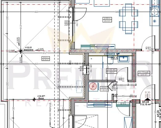 Агенция за недвижими имоти - Имоти Премиер - имот - 912521, Цена: 184842 EUR
