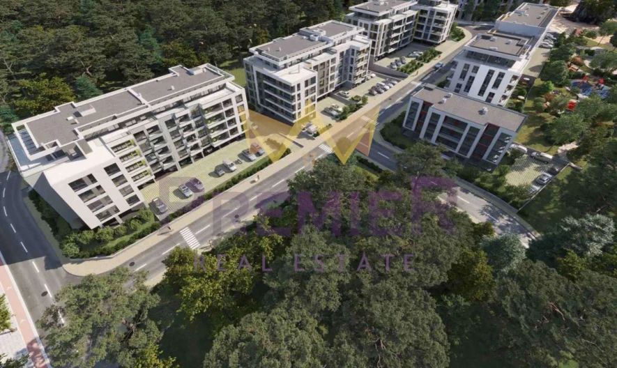 Двустаен апартамент, сграда Азалия 3 -  - снимка 3 - Имоти Премиер