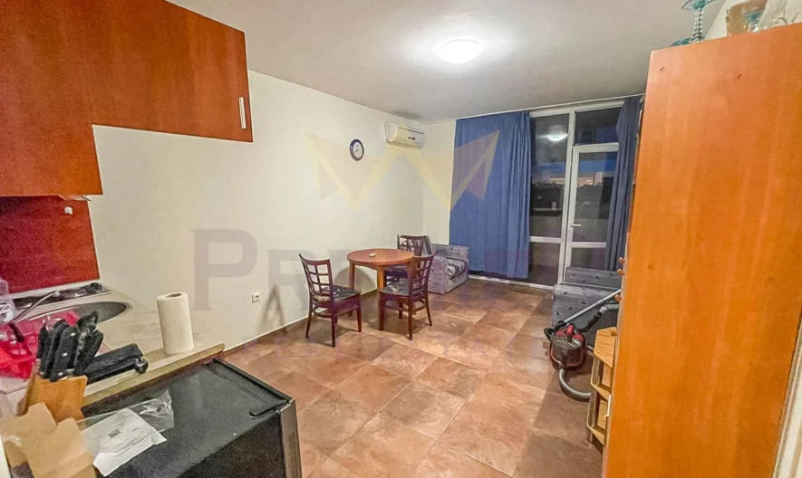 Двустаен апартамент Слънчев бряг чудесен за инвестиция -  - снимка 1 - Имоти Премиер