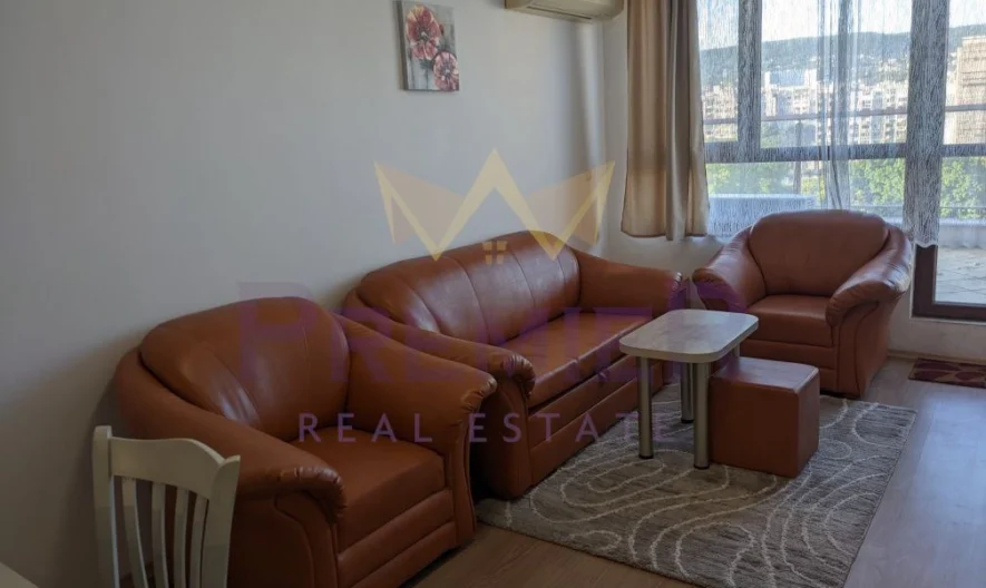 ДВУСТАЕН АПАРТАМЕНТ ТОП СГРАДА МОРСКА ПАНОРАМА - - снимка 3 - Имоти Премиер