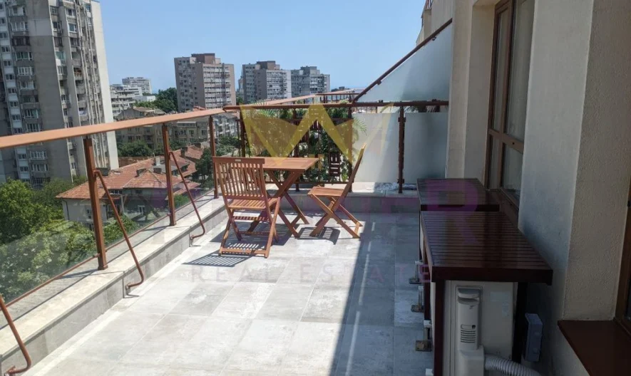 ДВУСТАЕН АПАРТАМЕНТ ТОП СГРАДА МОРСКА ПАНОРАМА -  - снимка 8 - Имоти Премиер