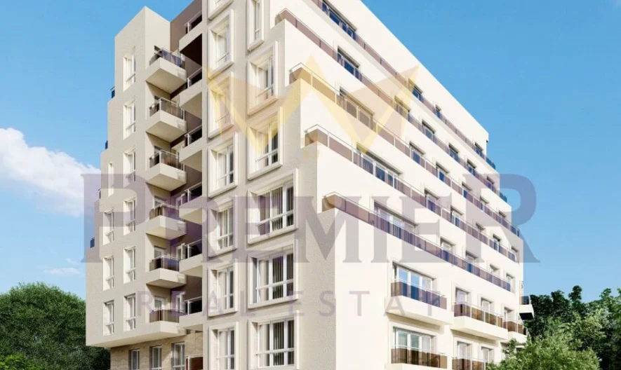 Двустаен апартамент, Цветен квартал - - снимка 1 - Имоти Премиер