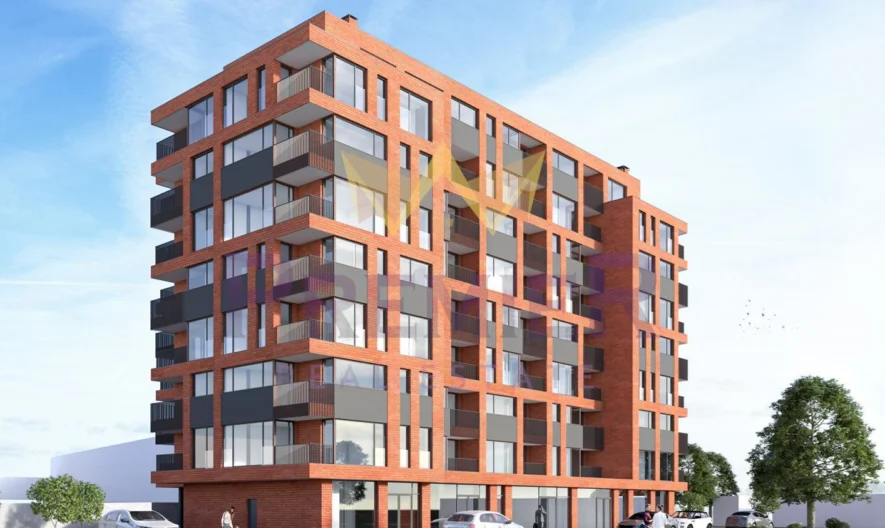 Двустаен апартамент, Цветен Квартал -  - снимка 1 - Имоти Премиер